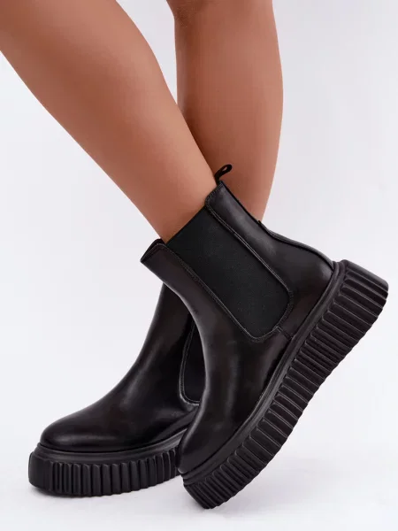 Čizmice Big Star Shoes crna