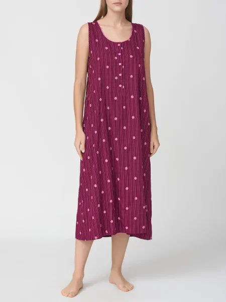 Нічна сорочка Nora Rose фіолетова
