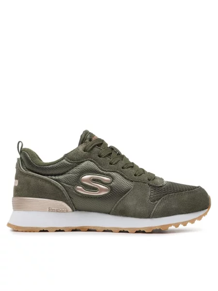 Sneakersy Skechers zielone