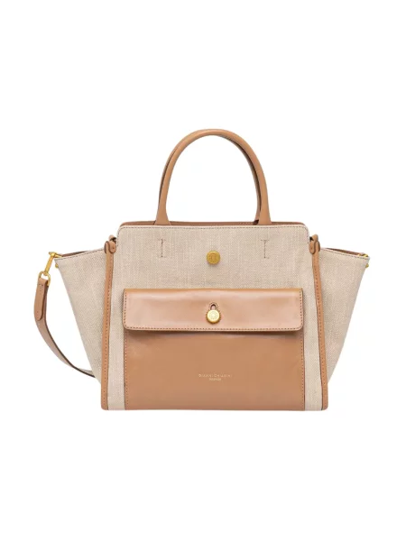 Shopperka Gianni Chiarini beżowa