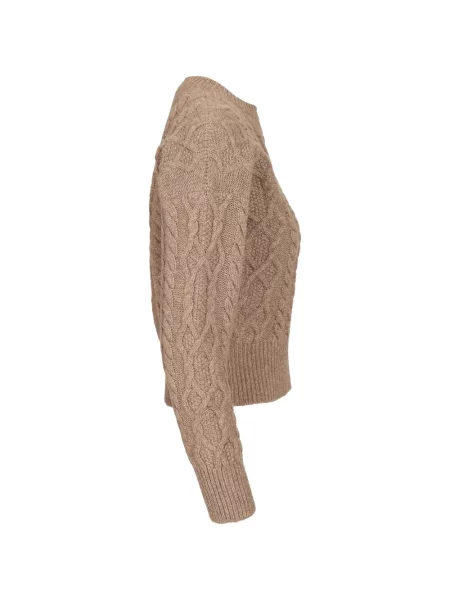 Pulover Weekend Max Mara cu decolteu rotund