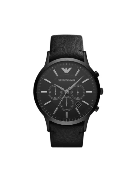 Zegarek Emporio Armani czarny