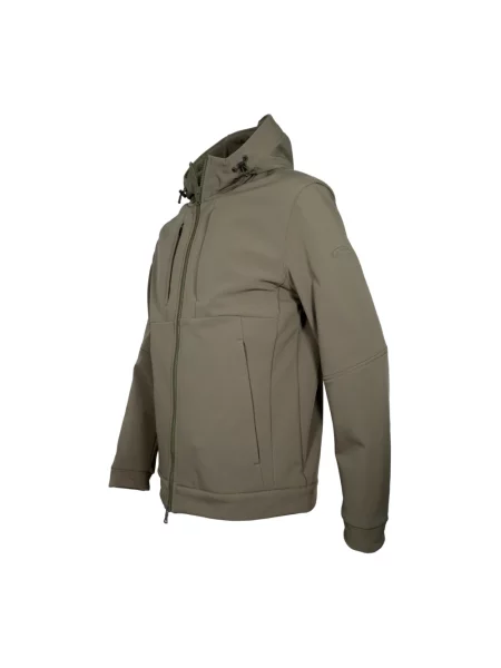 Kurtka Paul & Shark softshell zielona
