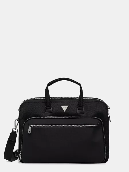 Guess Geantă pentru laptop HMBEHN negru