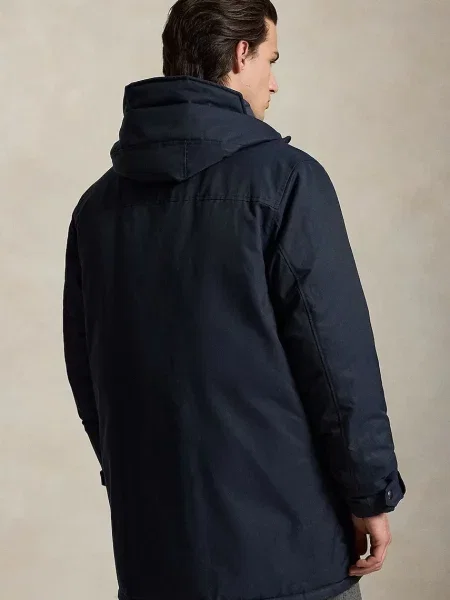 Polo Ralph Lauren Geacă din puf Bleumarin