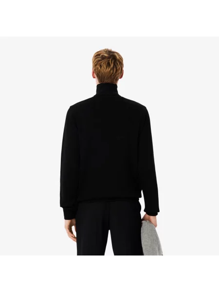 Lacoste толстовка чоловіча Classic Fit на чорна