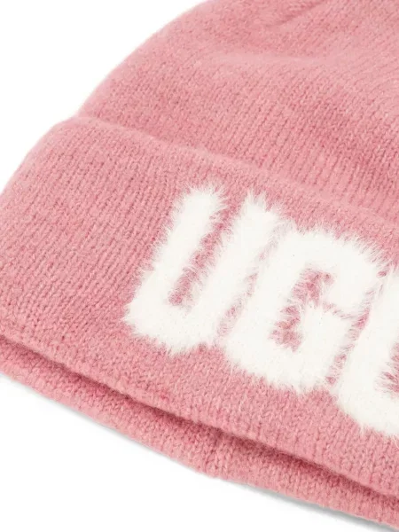 Sapka Ugg autogrammal rózsaszín