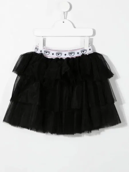 Spódnica dziecięca Chiara Ferragni czarna
