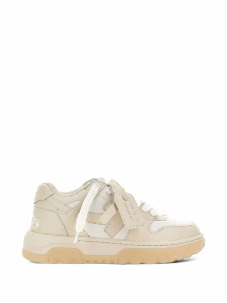 Chunky business tenisky Off-white bílé