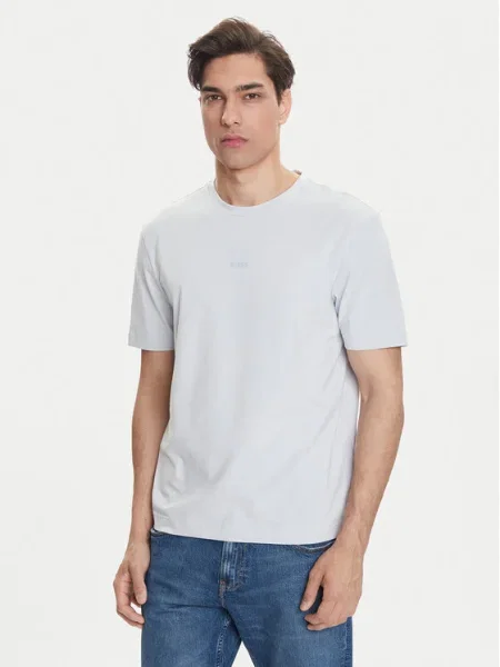 BOSS Tricou Tchup gri