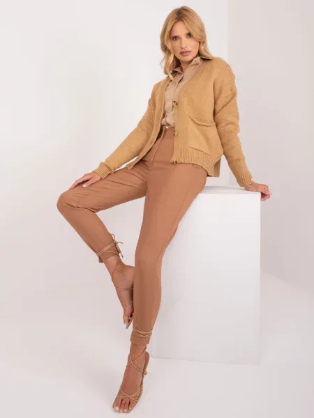 Pulover Fashionhunters tricotate