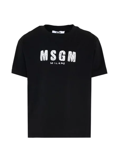 Koszulka dziecięca Msgm czarna