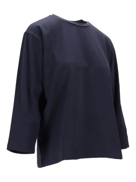 Tricou mânecă lungă La Rose albastru