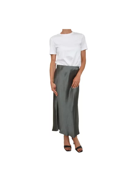 Spódnica midi Max Mara zielona