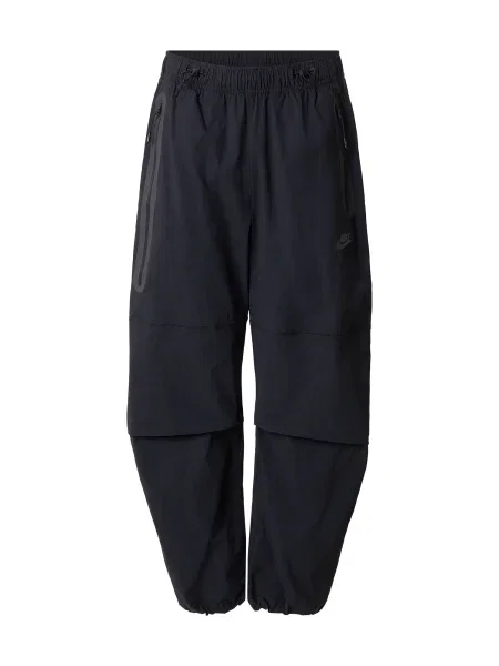 Nike Sportswear Pantaloni sport Tech' negru