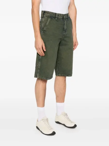 Džínové šortky Dickies zelené