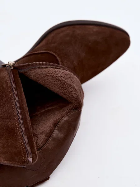 Čizmice Big Star Shoes crna