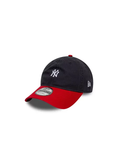NEW ERA Șapcă MLB New York Yankees bleumarin / roșu alb