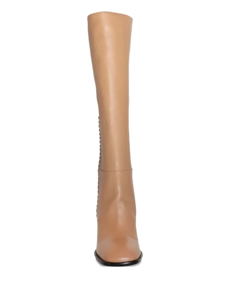 Botine Chuckies cu toc bloc