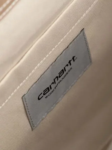 Шопинг чанта Carhartt Wip с принт кафяво