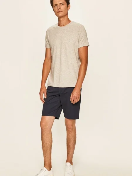 LEVI'S Tricou gri amestecat alb