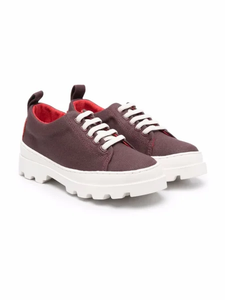 Sneakersy dziecięce Camper czerwone
