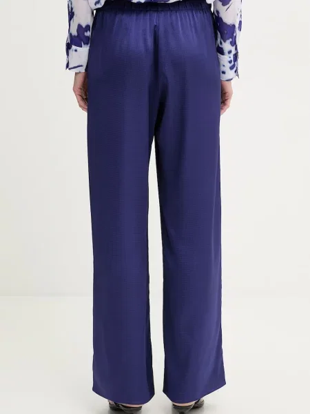 Calvin Klein spodnie fioletowe