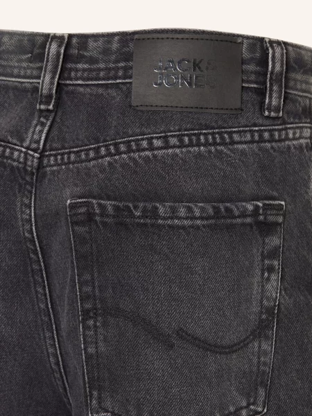 Jack&Jones Jeansy O Luźnym Kroju schwarz czarne
