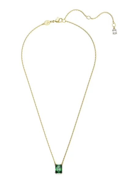 Swarovski naszyjnik MATRIX zielony