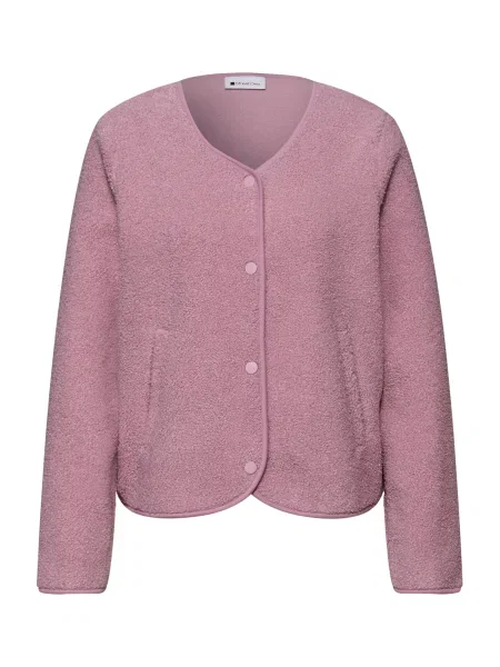 STREET ONE Geacă de primăvară-toamnă pal roz