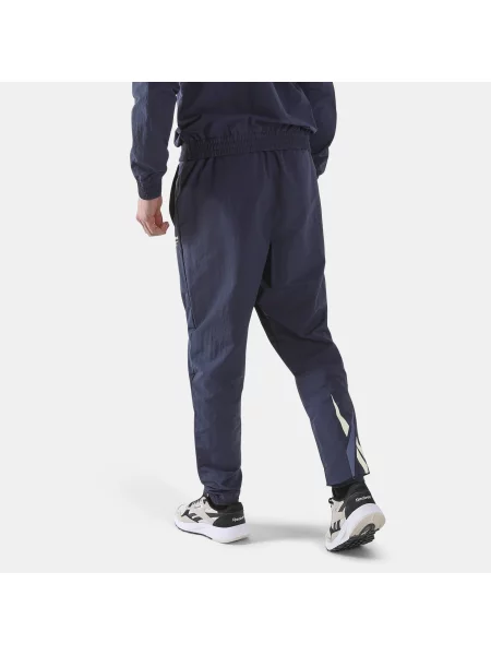 Reebok spodnie dresowe Vectorunisex VECTOR NAVY/HAZY BLUE/LINEN Size: XS niebieskie