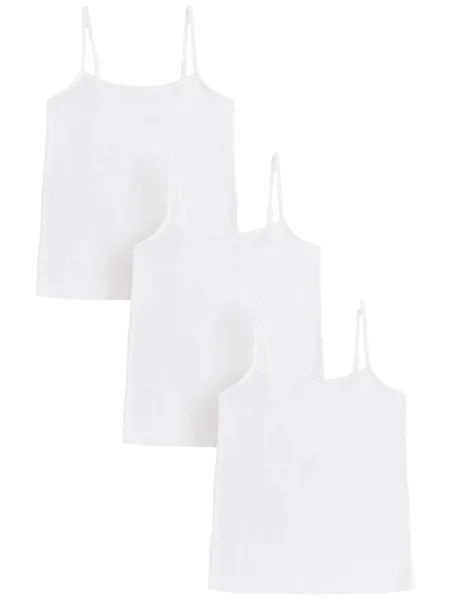 Next Top Cami' alb