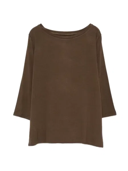 Tricou Majestic Filatures maro