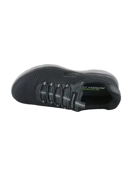 Félcipo Skechers fekete