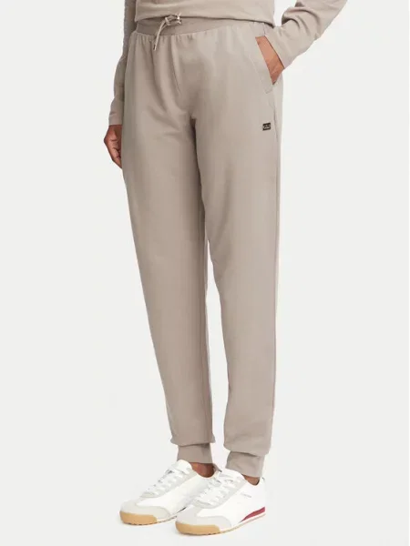 Emporio Armani Pantaloni trening închis bej