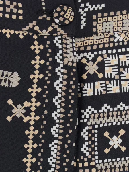 Spodnie Momoni czarne