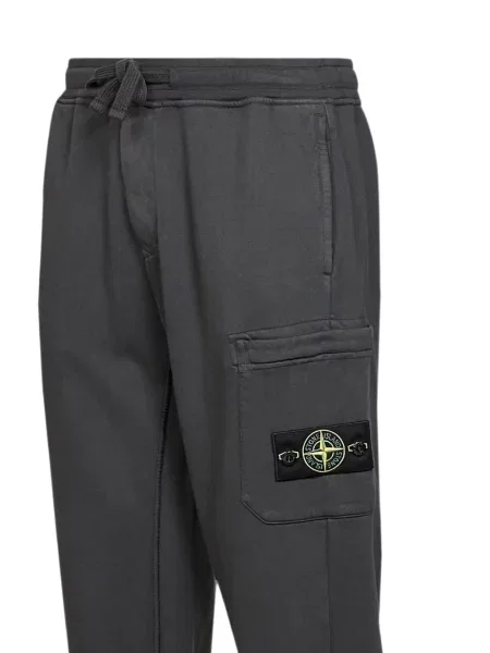 Bėgimas kelnės Stone Island akmenys pilka