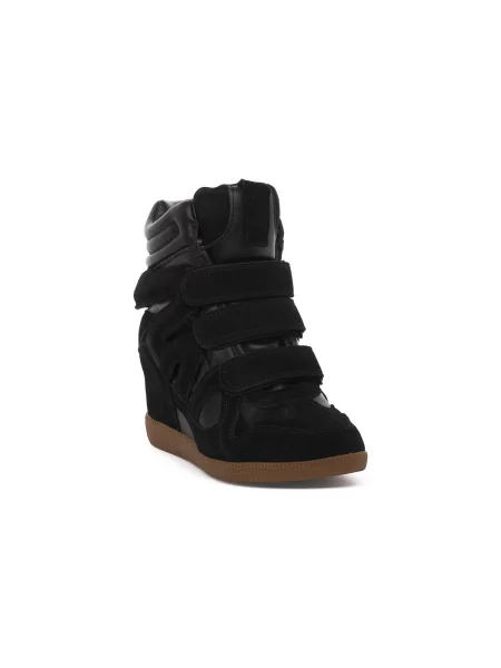 Členkové topánky Steve Madden čierna