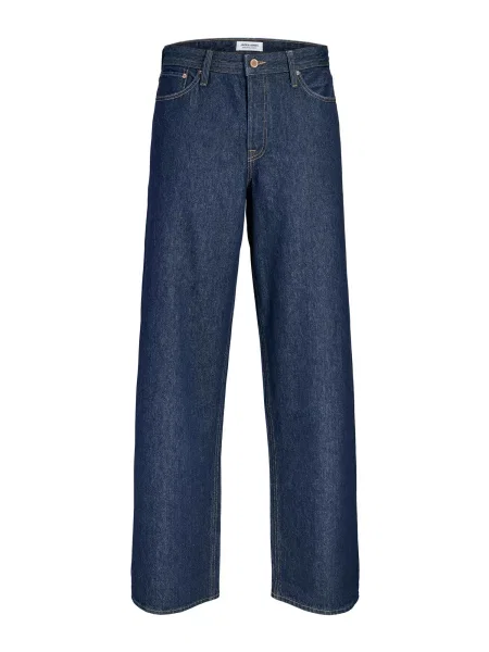 JACK & JONES Jeans JJIDAVE JJORIGINAL denim albastru