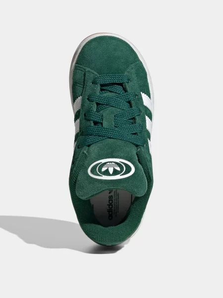 Детские кеды Adidas зеленые