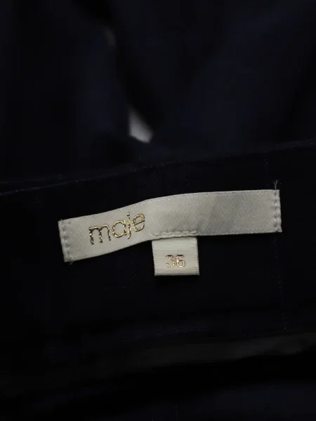 Pantaloni Maje albastru