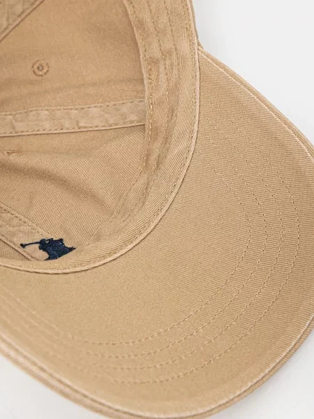 Бейсболка Polo Ralph Lauren однотонна жовтий