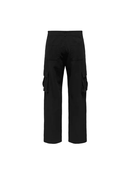 Spodnie cargo Only & Sons czarne