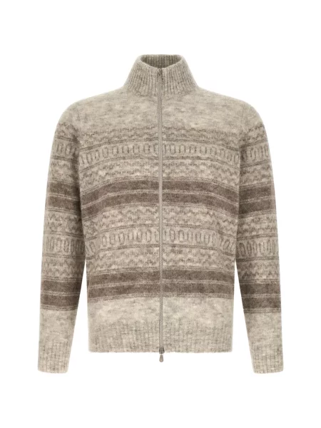 Cardigan Brunello Cucinelli din jacard