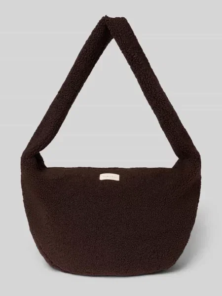 Torebka typu crossbody z futerka teddy Studio Noos