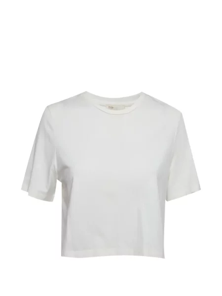 Decupat tricou Maje alb