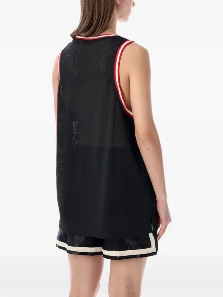 Top Jordan tricotate negru