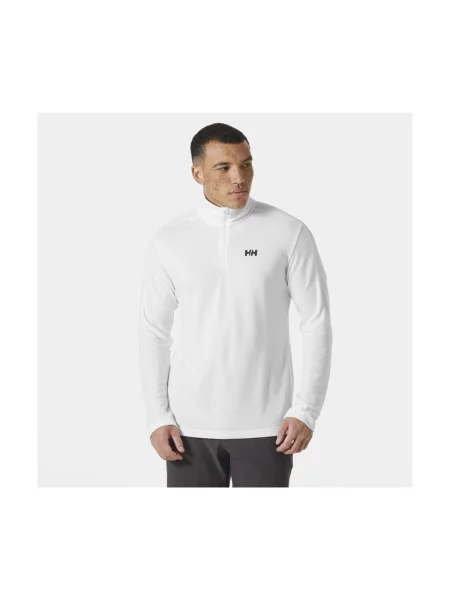 Pánska námornícka mikina Helly Hansen Hp Zip Pullover white biela