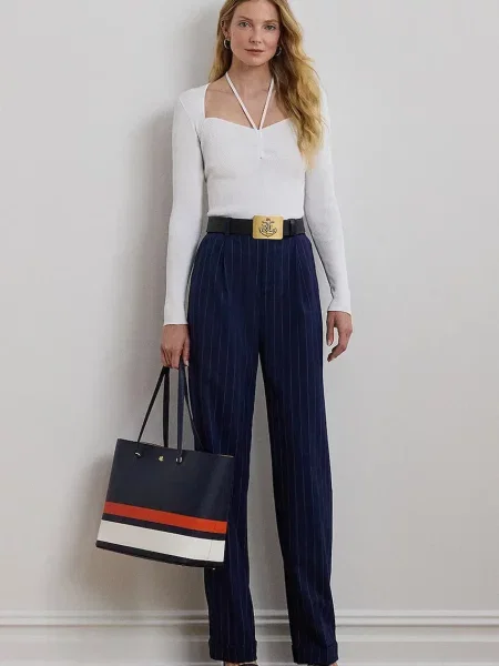 Lauren Ralph Lauren pantaloni de lână