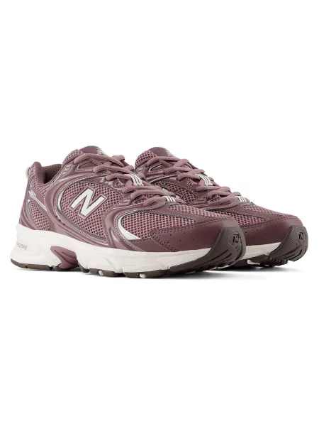 New balance Tenisky / švestková / bílá fialová